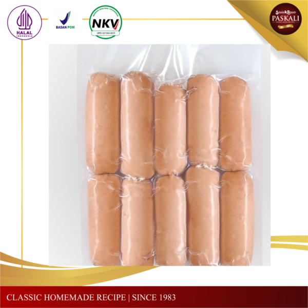 Cocktail Sapi Bockwurst Premium