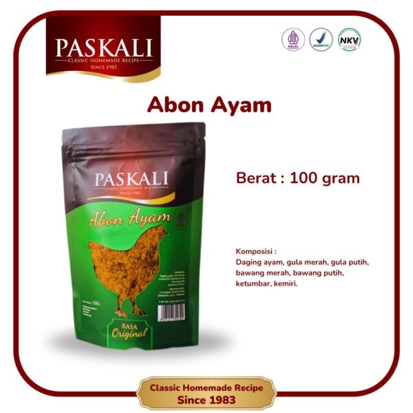 Abon Ayam Paskali 100 Gram