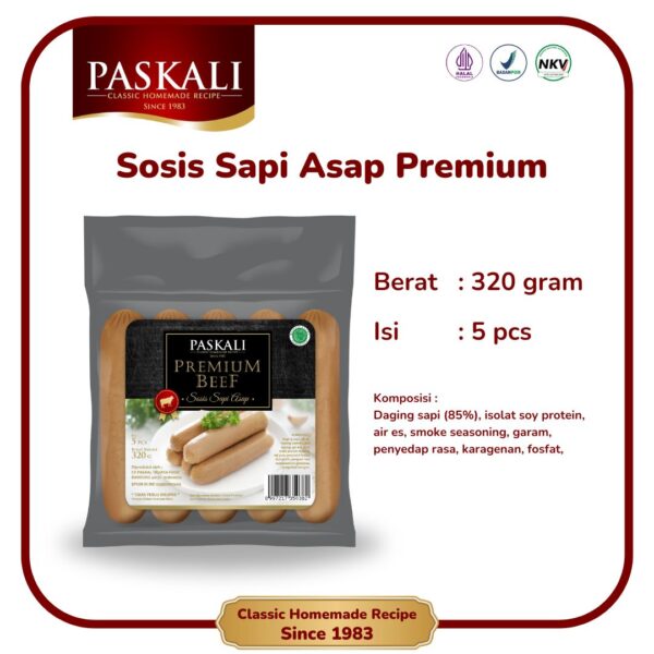 Sosis Sapi Asap Premium