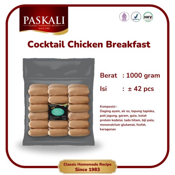 Sosis Cocktail Chicken Breakfast