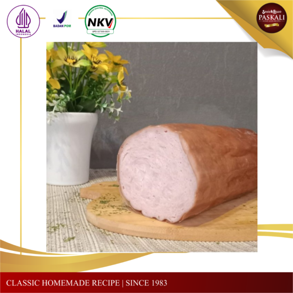 Smoked Chicken Sliced / Ayam Asap