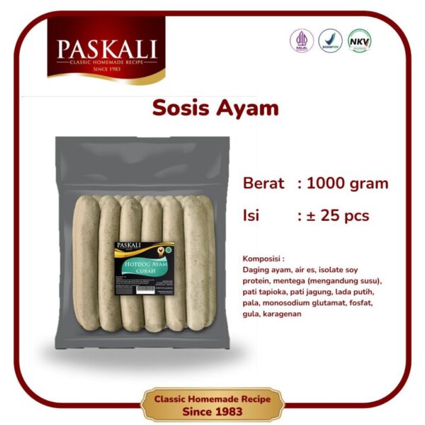Sosis Ayam Paskali