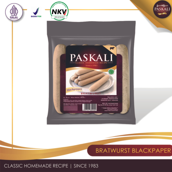 Sosis Bratwurst Blackpepper