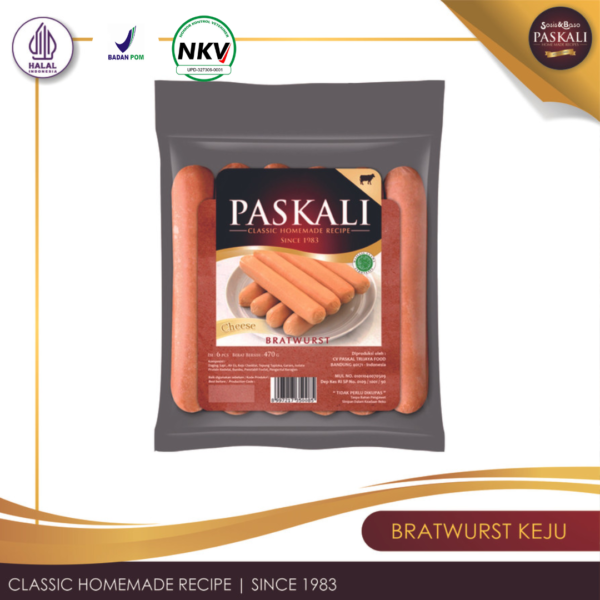 Sosis Bratwurst Cheese