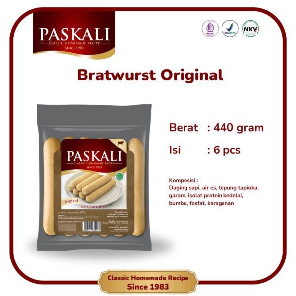 Sosis Bratwurst Original