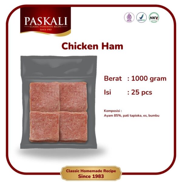 Chicken Ham / Luncheon Ayam