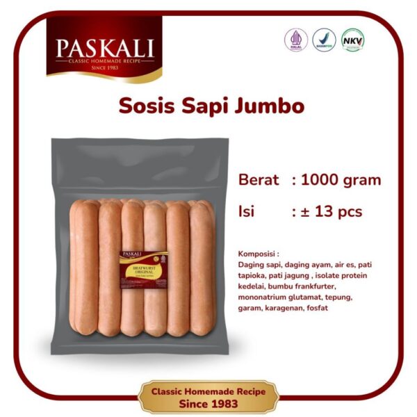 Sosis Sapi Jumbo